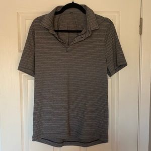 ** EUC MENS LULU EVOLUTION POLO **
